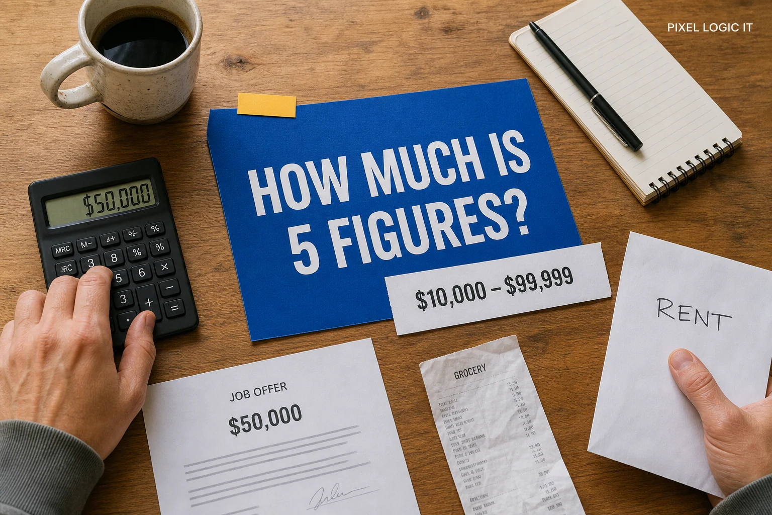 How Much Is 5 Figures?