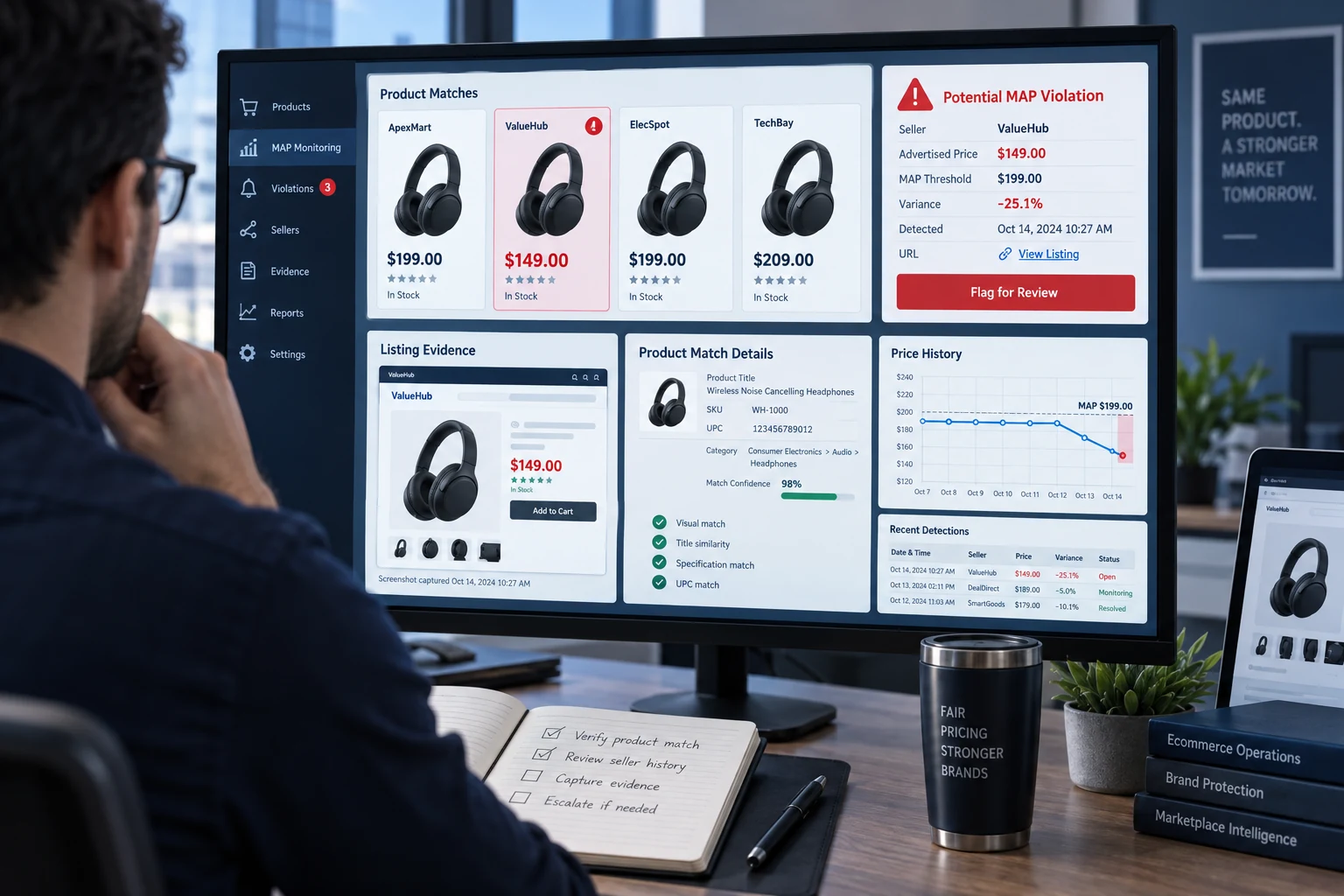 MAP Monitoring: How It Works and How Ecommerce Brands Detect Violations